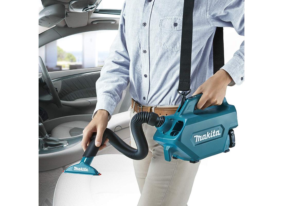 Makita CL121D akkus porszívó, 4.6 kPa, 12V (akkus és töltő nélkül) Makita CL121D akkus porszívó, 4.6 kPa, 12V (akkus és töltő nélkül)